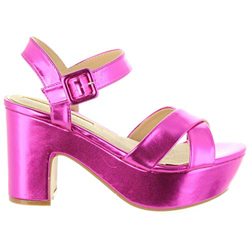 Sandalias de Mujer MARIA MARE 67152 C41995 Fucsia Talla 38 en oferta