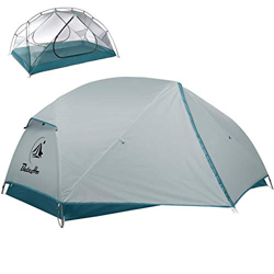ButcHer Tienda de Campaña 2 Personas, Tienda de Trekking Ultraligero Impermeable, para Senderismo, Camping, Playa, Aventura Etc en oferta
