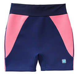 Splash About Jammers Jammers Unisex, Unisex Adulto, Jammers, SJAANPL, Azul Marino y Rosa, Large (Waist 80-96 cm) en oferta