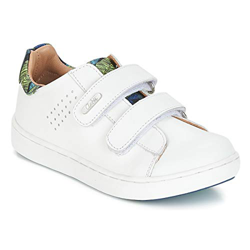 ASTER SIMAC Zapatillas Moda Garcons Blanco - 32 - Zapatillas Bajas en oferta