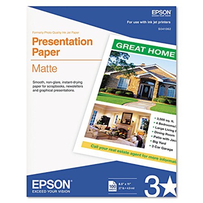 Epson Photo Quality Ink Jet Paper - Papel