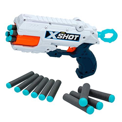 X-Shot - pistola dardos goma espuma reflex excel juguetes niños 8 años (44768)