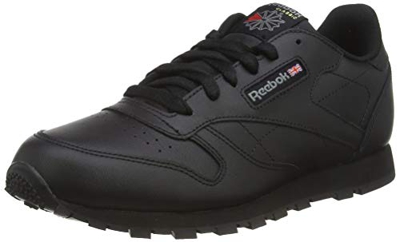 Reebok Classic Leather, Zapatillas de Trail Running para Niños, Negro (Black 0), 27 EU