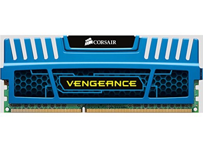 Corsair Vengeance Blue - Memoria RAM 4 GB DDR3 (1600 MHz, 240-pin, 1x 4 GB)