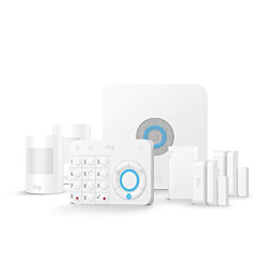 Ring Alarm Kit de 7 piezas – sistema de seguridad para el hogar con vigilancia asistida opcional – sin compromiso a largo plazo– compatible con Alexa características