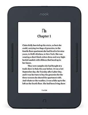 Barnes & Noble Nook GlowLight 3 - Lector electrónico (6 Pulgadas, 8 GB)