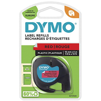 Dymo S0721630 - Cinta de plástico