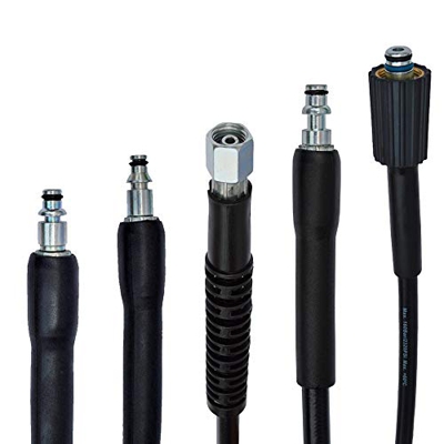 Hidrolimpiadora de alta presión 10m Manguera de limpieza de agua 32ft 160bar (Type E)