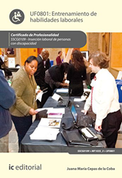 Entrenamiento de habilidades laborales. sscg0109 - inserción laboral de personas con discapacidad características
