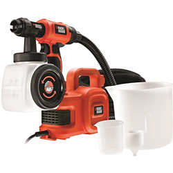 BLACK & DECKER HVLP400-QS - Turbina de suelo 450W. Ajuste flujo. Selección forma spray. Depósito llenado lateral. Manguera 6,1 metros en oferta