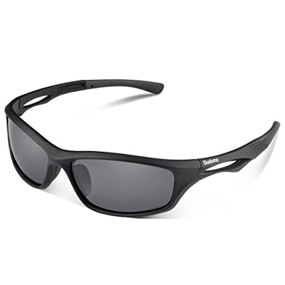 Duduma Gafas de Sol Deportivas Polarizadas Para Hombre Perfectas Para Esquiar Golf Correr Ciclismo TR90 Súper Liviana Para Hombre y Para Mujer (marco 