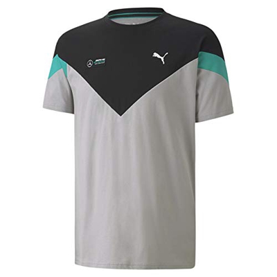 PUMA MAPM MCS tee Camiseta, Hombre, Negro, M
