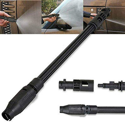 YUET lavado de alta presión coche Turbo arandela Dirt Jet Lance Spray boquilla Blaster Cleaner Power ajustable Boquilla Accesorios de limpieza Kit par