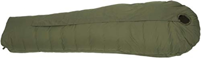Carinthia Defence 185 cm/200 cm saco de dormir de invierno verde oliva, verde oliva