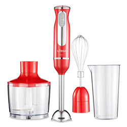 Ufesa BP3443 - Batidora de mano, potencia 600 W, accesorios incluidos, pie desmontable, cuchillas de alta eficiencia, función turbo, sin BPA, Supreme  en oferta