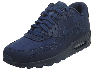 Nike Men's Air MAX '90 Essential Shoe, Zapatillas de Trail Running para Hombre, Multicolor (Midnight Navy/Midnight Navy/Black 412), 42 EU