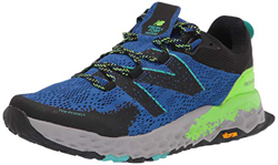 New Balance Hierro V5 Fresh Foam, Zapatillas de Trail Running Hombre, Cobalt Energy Lime Negro, 47 EU características