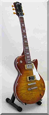 Mike Bloomfield miniatura Mini guitarra réplica