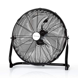 IKOHS EOLUS TURBO PRO - Ventilador de suelo Industrial, 120 W, Potente flujo de aire, Ligero, Ajustable, Con Patas Antideslizantes, 3 hélices, 3 veloc en oferta