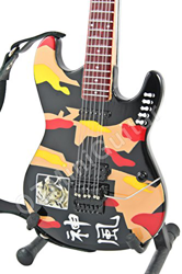 OZMiniGuitar ESP George Lynch Kamikaze - Guitarra en Miniatura precio