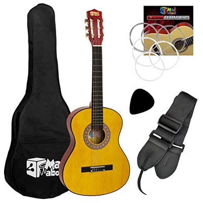 Mad About - Guitarra española clásica para zurdos, para niños (3/4)