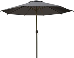 SORARA Palermo Parasol - Gris - Ø 300 cm - Inclinable en oferta