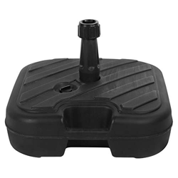 Sombrilla Base Soporte para sombrilla Arena Agua Poste de plástico Jardín Playa Patio Sombrilla portátil con manija para Soporte de sombrilla precio