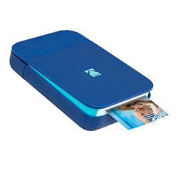 KODAK Smile Impresora digital instantánea, desplegable con Bluetooth para iOS y Android, Edite, imprima y comparta con la aplicación Smile. 2x3 Papel  características