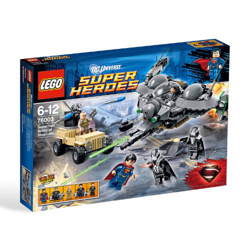 LEGO Super Heroes - Superman: Battle of Smallville, Pack de Figuras de acción (Lego 76003) características