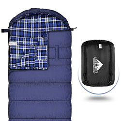 Sac de couchage en flanelle de coton XL pour le camping randonnée, sacs de couchage pour adultes de, les voyages de 3 à 4 saisons características