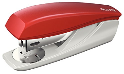 Leitz NeXXt - Engrapadora (Rojo, 100 g, 33 x 120 x 49 mm)