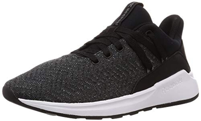 Reebok Ever Road DMX 2.0, Zapatillas para Mujer, Multicolor (NEGRO/CDGRY5/BLANCO), 37 EU