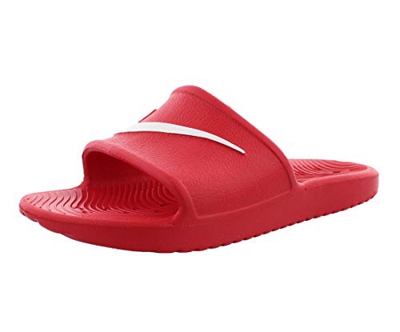 Nike Kawa Shower (GS/PS), Zapatos de Playa y Piscina para Niños, Rojo (University Red/White 000), 30 EU