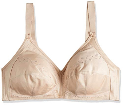 Triumph Doreen Non Wired Sujetador, Beige (Poudre), 105E (Tamaño Fabricante: UK: 40DD) para Mujer