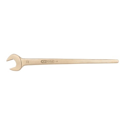 KS Tools 963.7857 - BRONCE + abierto llave plana de 15 °, 25 mm