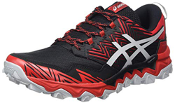 Asics Gel-Fujitrabuco 8, Sneaker Hombre, Classic Red/Piedmont Grey, 44.5 EU características