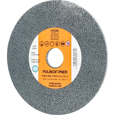 Pferd - Rueda Polinox Pner-Mw 15003-25,4 Sic F