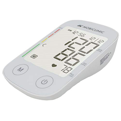 Mobiclinic, Tensiómetro de brazo automático, Monitor de presión Digital, Pantalla LCD, con Manguito, Memoria 4×30 mediciones, TX-01 precio