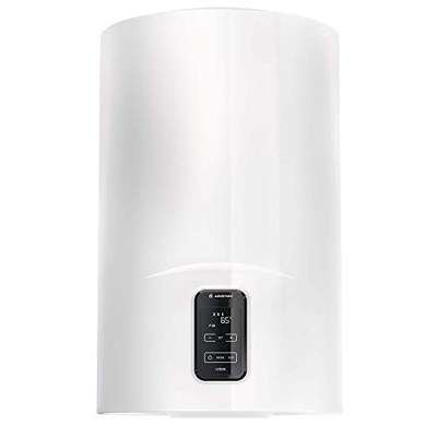 Ariston Termo eléctrico Lydo Plus, clasificación energética ErP de clase “B”, capacidad de 100 litros, tecnología WATERPLUS, tecnología TITANSHIELD, a