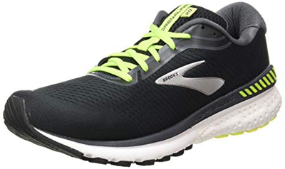 Brooks Adrenaline GTS 20, Zapatillas para Correr Hombre, Black Nightlife White, 44 EU