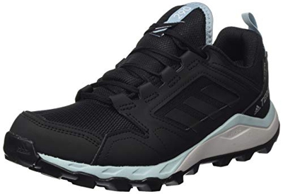 adidas Terrex Agravic TR GTX, Zapatos de Low Rise Senderismo Mujer, Negro (Cblack/Cblack/Ash Gre 000), 40 EU