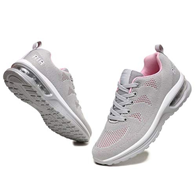 Zapatillas Casual para Deporte Mujer de Senderismo para Mujer, de Malla Ligera, Transpirables, cómodas Zapatos para Caminar Mesh Running Transpirable 