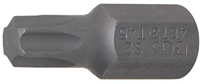 BGS 4873 | Punta | entrada 10 mm (3/8") | perfil en T (para Torx) T45