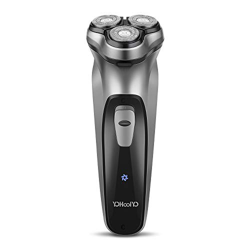 YOHOOLYO Afeitadora Eléctrica Afeitadora Para Hombres con Cabezales Flexibles y Bloqueo Inteligente características