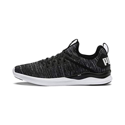 PUMA Ignite Flash Evoknit, Zapatillas de Running Hombre, Negro (Black/Asphalt/White), 44 EU en oferta
