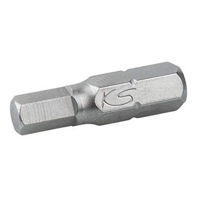 KS Tools 911.3570-1/4"hexagonal Bit, 25 mm, 1/8"