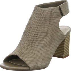 Clarks Deva Bell, Sandalias de Talón Abierto para Mujer, Verde (Olive Nubuck Olive Nubuck), 40 EU características