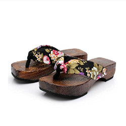 ZARLLE Sandalias Casuales Zapatos De Playa Sandalias Romanas Chanclas De Damas Plataforma De Verano Zapatos Mujer Zuecos De Madera Madera Chanclas San en oferta