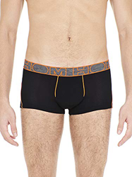 HOM - Hombre - Trunk 'Body Fit' - Deportivo Shorty Respirable neón - Noir - L precio