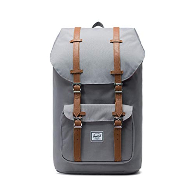 Herschel Supply Co. Little America, Mochila de a diario Unisex Adulto, Gris, Talla única